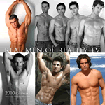 Men of Reality TV 2010 Wall Calendar