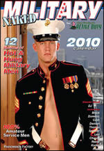 Naked Military 2010 Calendar