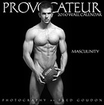 Provocateur: Masculinity 2010 Calendar