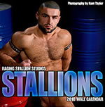 Raging Stallions 2010 Calendar