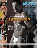 Rentboy 2010 Calendar