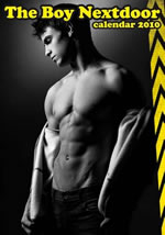 The Boy NextDoor 2010 Calendar