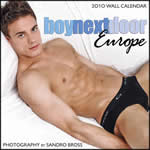 Boy Next Door: Europe 2010 Calendar