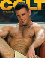 COLT Hairy Chested Men 2010 Calendar