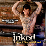 Raging Stallion - Inked 2010 Calendar