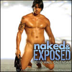 Naked & Exposed 2010 Calendar