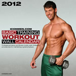 Basic Training Workout 2012 Calendar