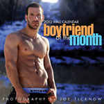 Boyfriend of the Month 2012 Calendar