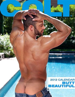 Butt Beautiful 2012 Calendar