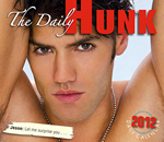 The Daily Hunk 2012 Desk Calendar