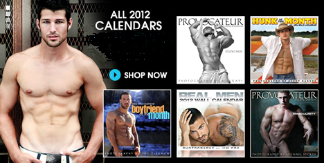 2012 Gay Calendar Store