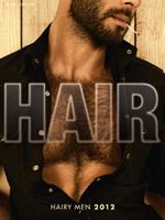 Hair: Hairy Men in Gay Art Calendar 2012