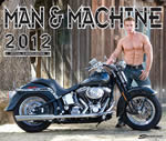 Man & Machine 2012 Wall Calendar