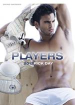 Players Calendar 2012 - Rick Day