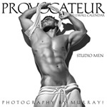 Provocateur Studio Men 2012 Calendar