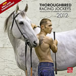 Thoroughbred Racing Jockeys 2012 Wall Calendar
