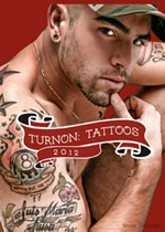 Turnon: Tattoos 2012 Calendar