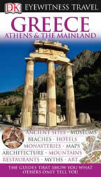 Eyewitness Travel Guide: Greece, Athens & the Mainland