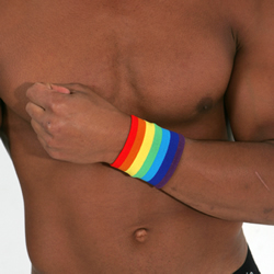 Rainbow Wrist Band