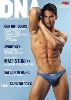 DNA, Australian Gay Magazine Subscription