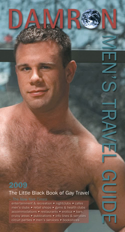 Damron Men's Travel Guide 2009
