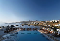Grand Beach Mykonos Friendly Hotel Town 2stay Eu Friendly Grand Beach Hotel In Mykonos